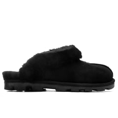 Women's Coquette Slipper - Black Tektoty