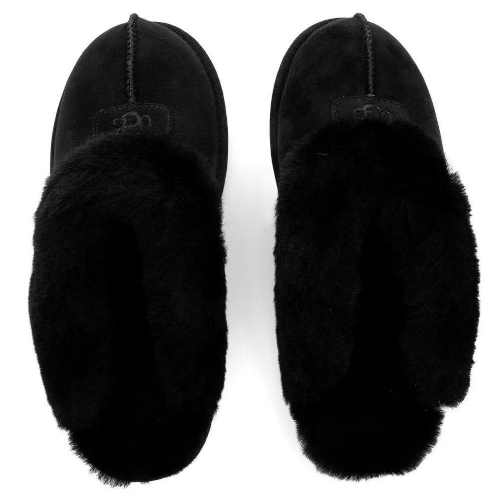 Women's Coquette Slipper - Black Tektoty
