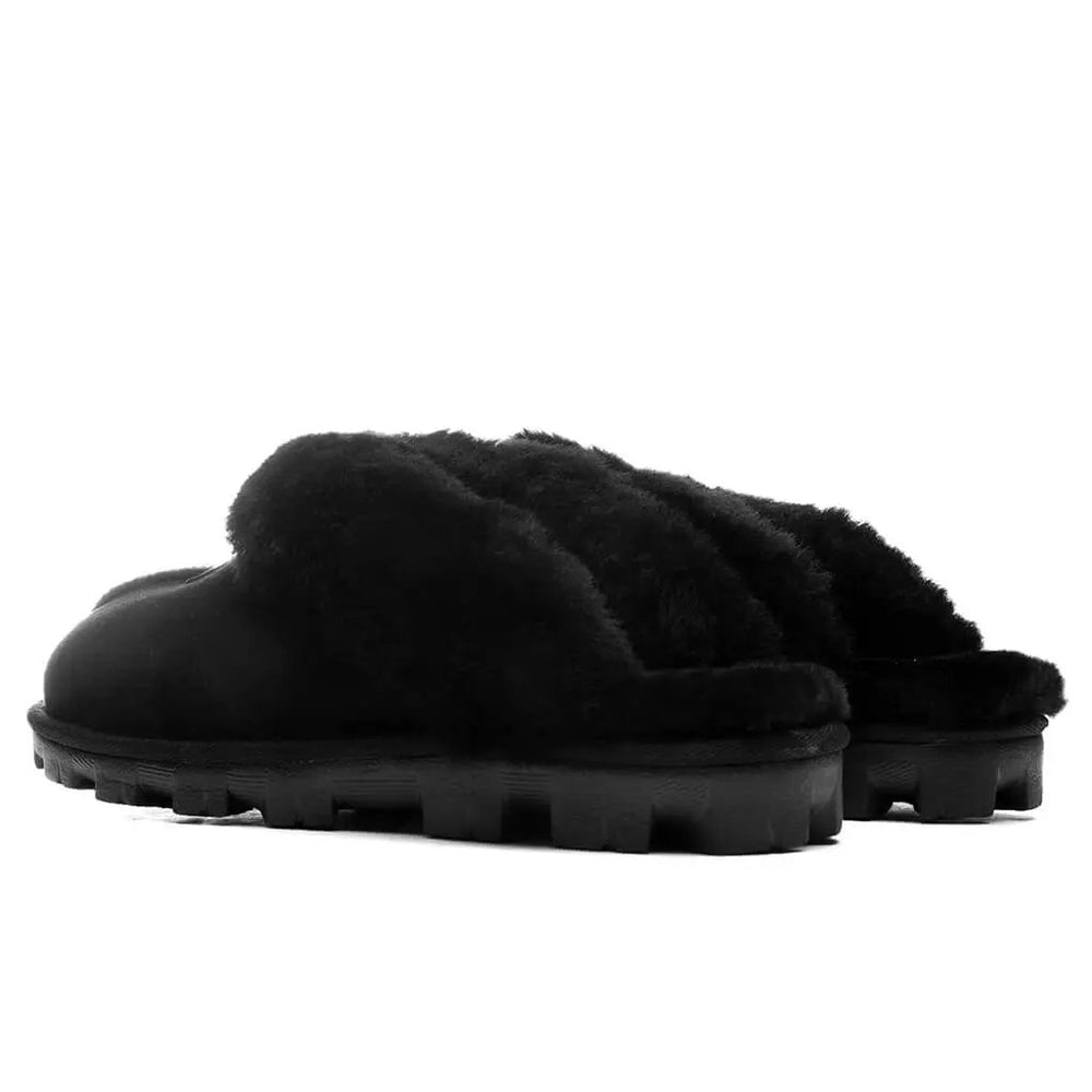 Women's Coquette Slipper - Black Tektoty