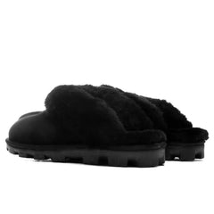 Women's Coquette Slipper - Black Tektoty
