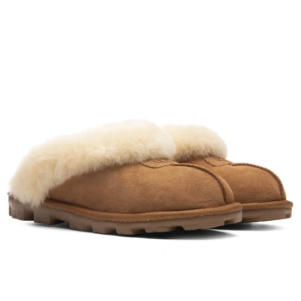 Women's Coquette Slipper - Chestnut Tektoty