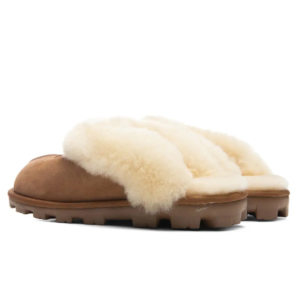 Women's Coquette Slipper - Chestnut Tektoty
