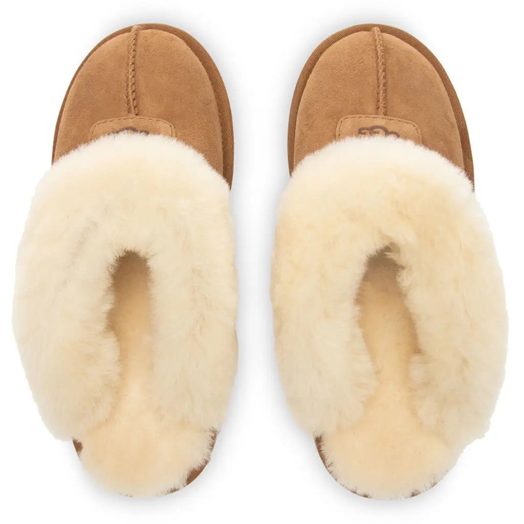 Women's Coquette Slipper - Chestnut Tektoty