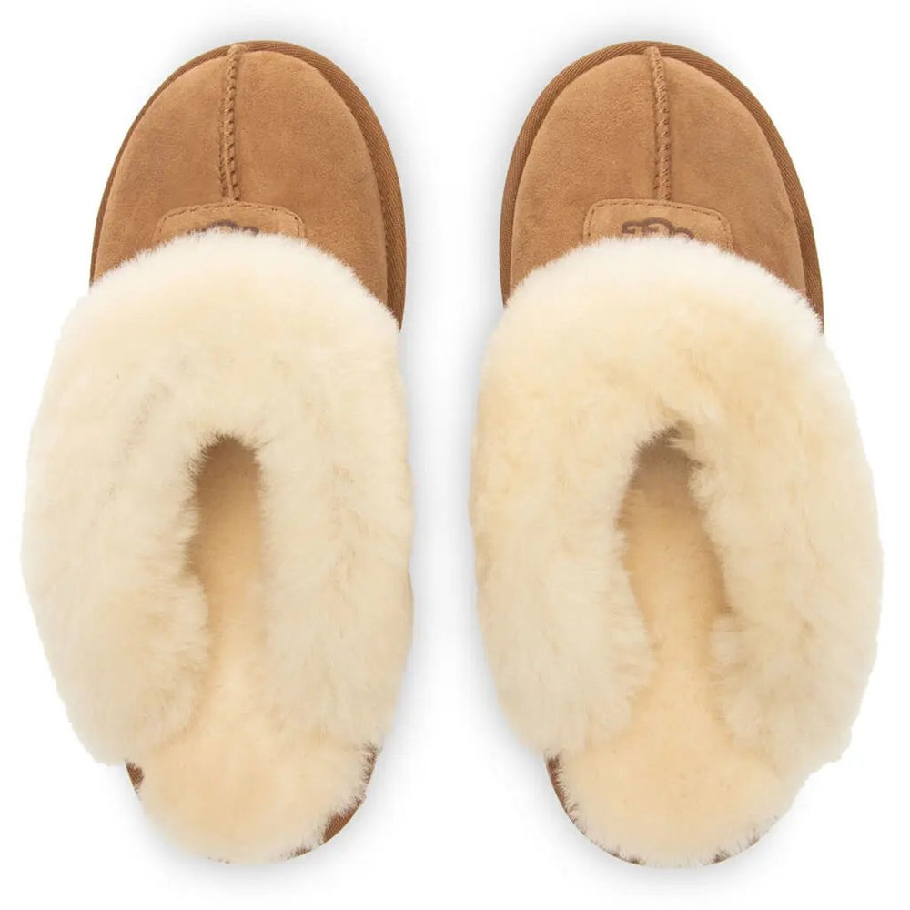 Women's Coquette Slipper - Chestnut Tektoty