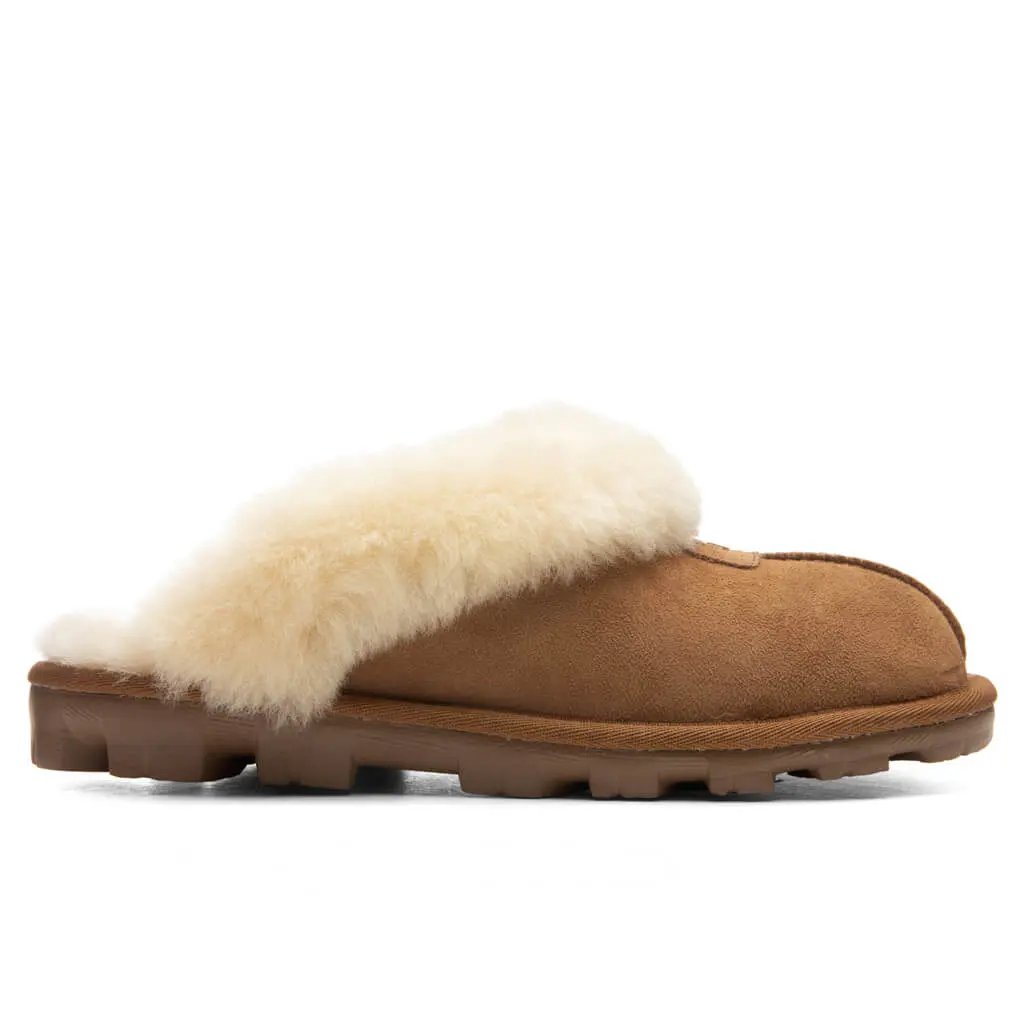 Women's Coquette Slipper - Chestnut Tektoty