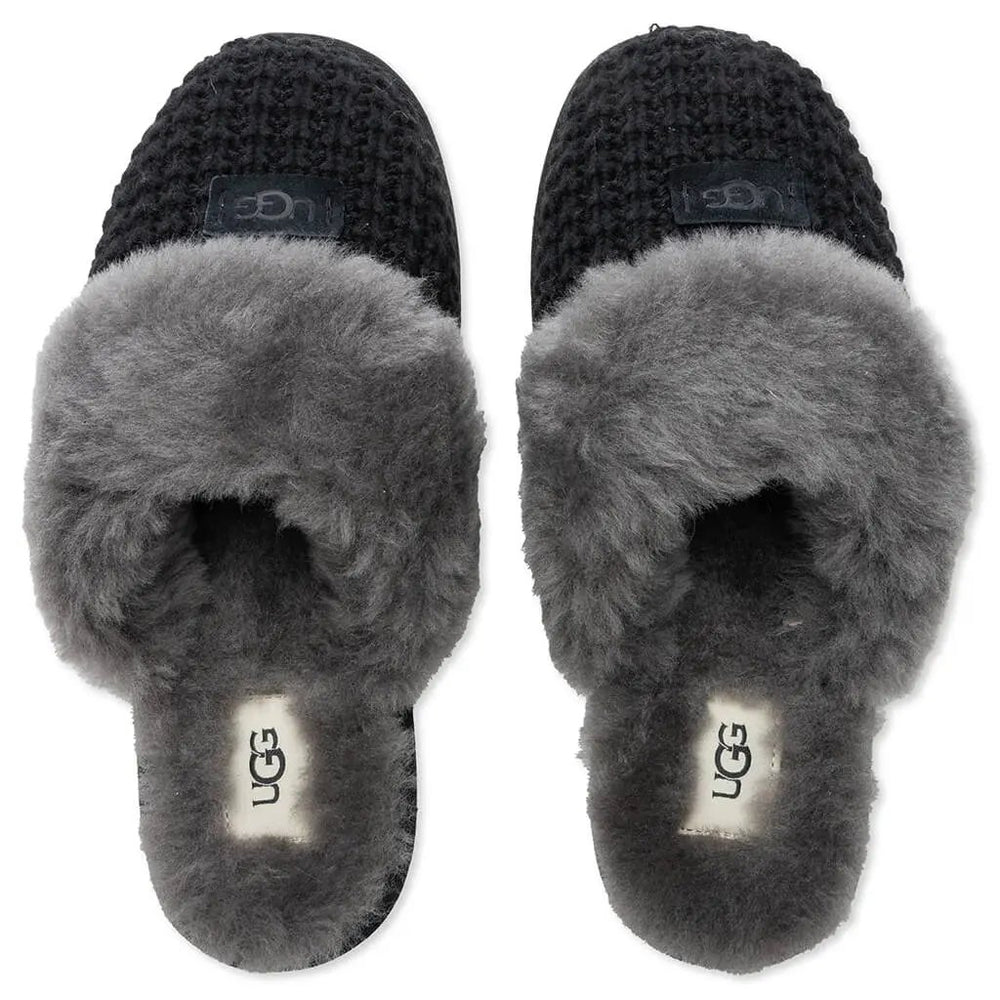 Women's Cozy Slipper - Black Tektoty