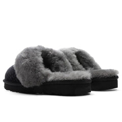 Women's Cozy Slipper - Black Tektoty