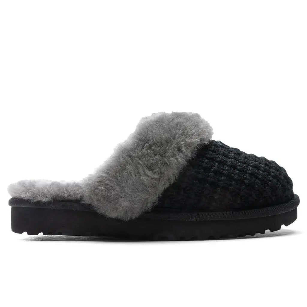 Women's Cozy Slipper - Black Tektoty