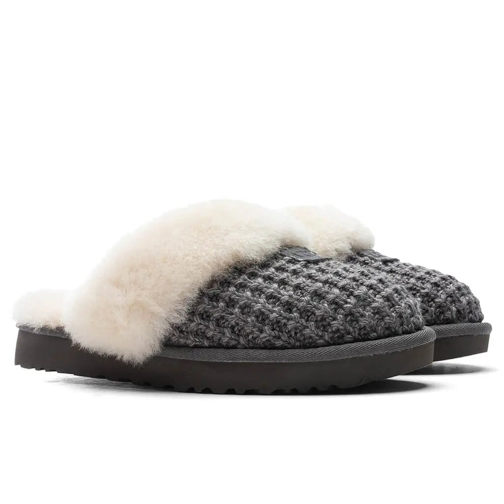 Women's Cozy Slipper - Charcoal Tektoty