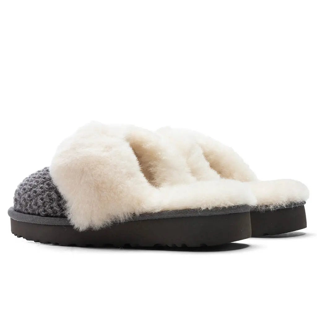 Women's Cozy Slipper - Charcoal Tektoty