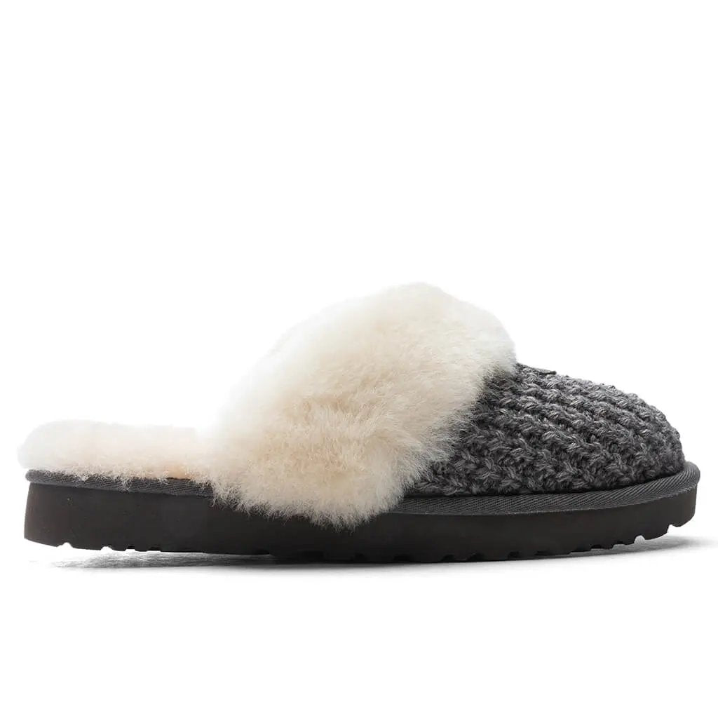 Women's Cozy Slipper - Charcoal Tektoty