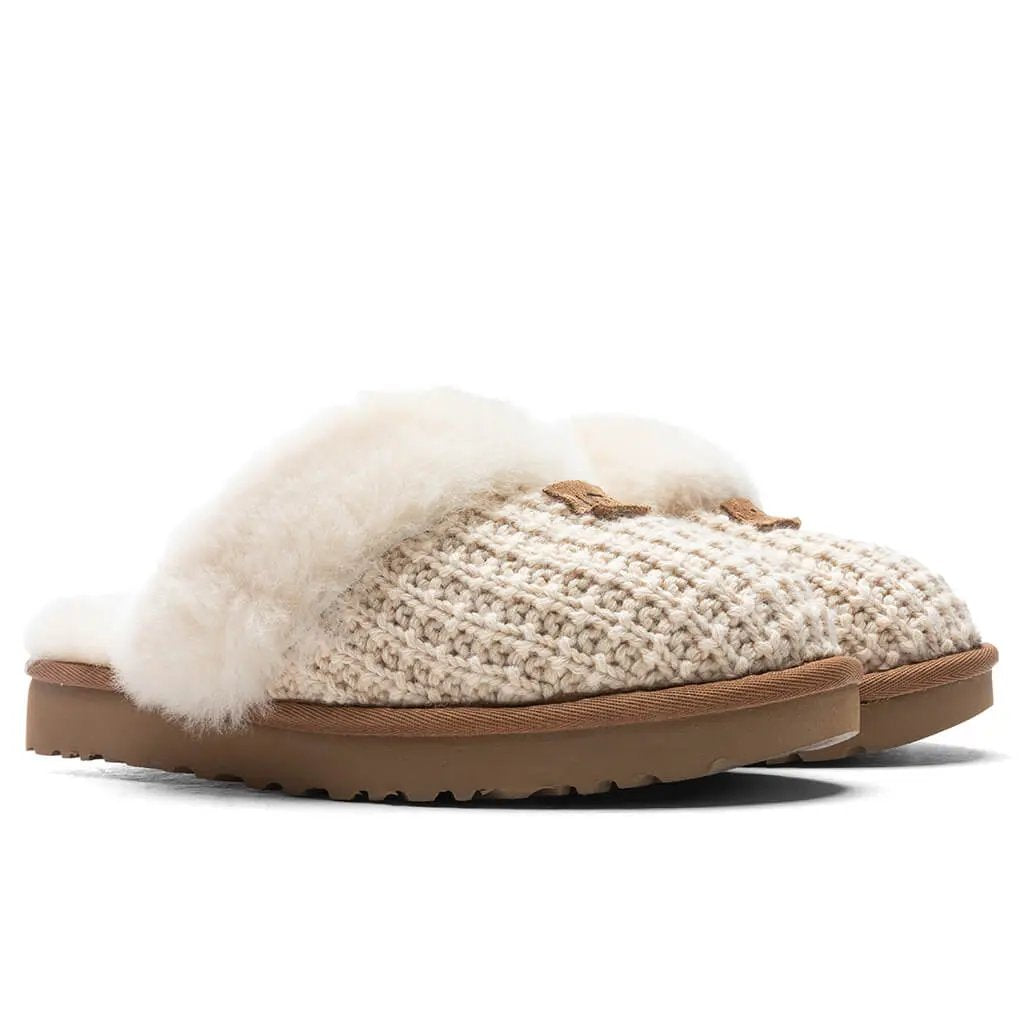 Women's Cozy Slipper - Cream Tektoty