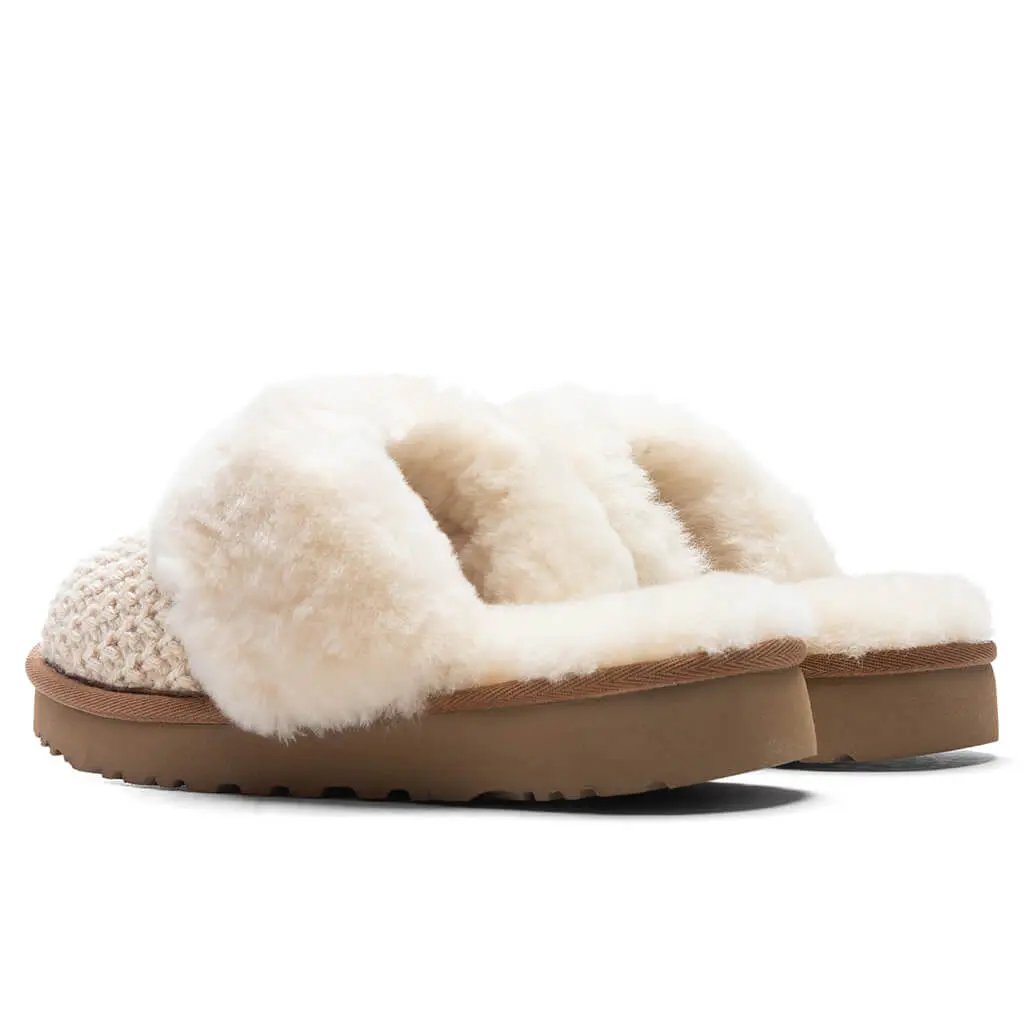 Women's Cozy Slipper - Cream Tektoty