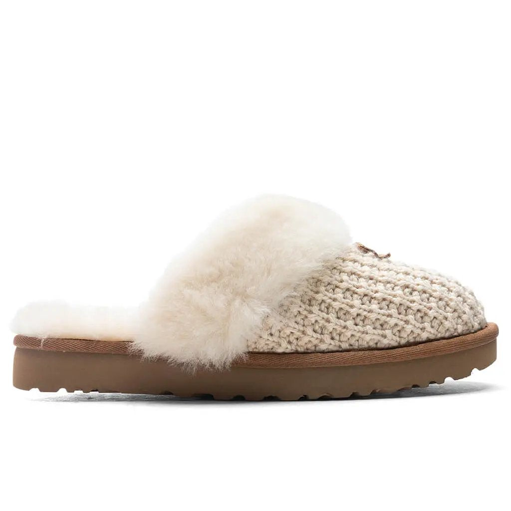 Women's Cozy Slipper - Cream Tektoty
