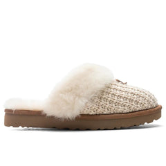 Women's Cozy Slipper - Cream Tektoty