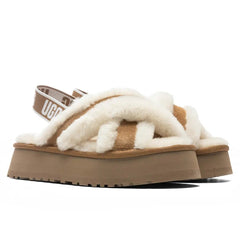 Women's Disco Cross Slide - Chestnut Tektoty
