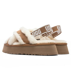 Women's Disco Cross Slide - Chestnut Tektoty
