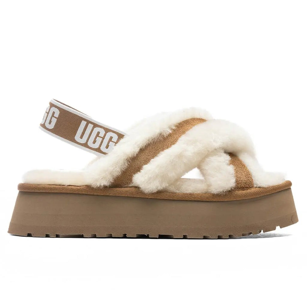 Women's Disco Cross Slide - Chestnut Tektoty