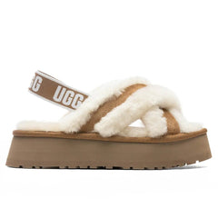 Women's Disco Cross Slide - Chestnut Tektoty