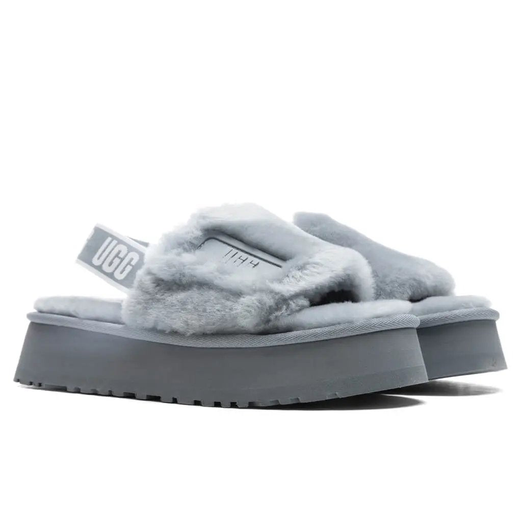 Women's Disco Slide - Ash Fog Tektoty