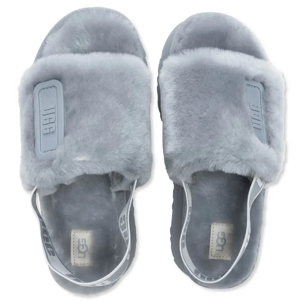 Women's Disco Slide - Ash Fog Tektoty
