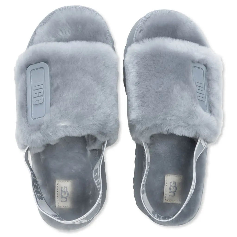 Women's Disco Slide - Ash Fog Tektoty