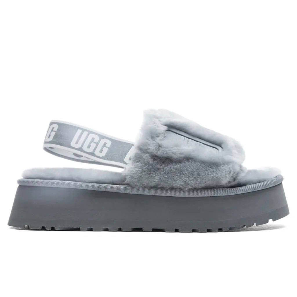 Women's Disco Slide - Ash Fog Tektoty