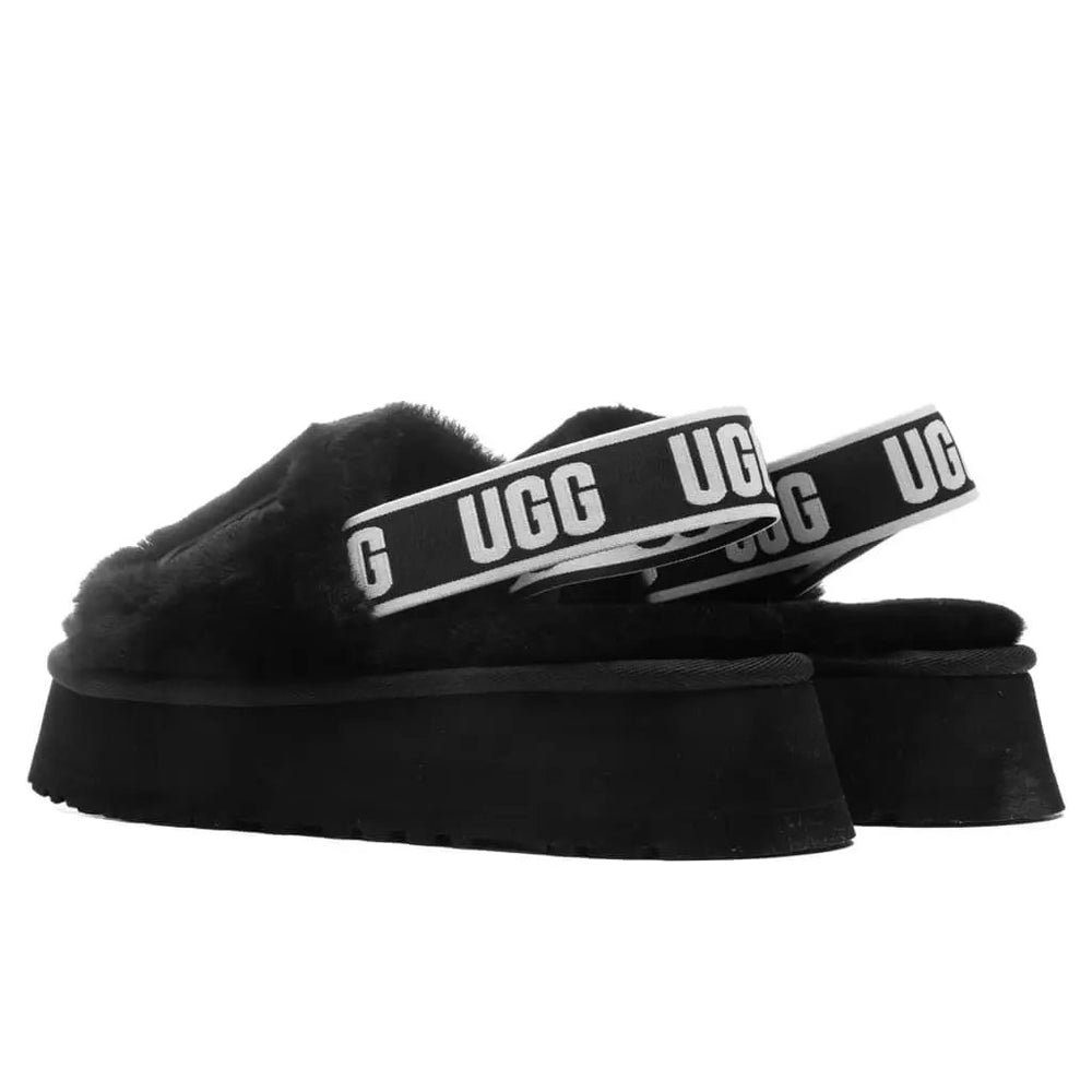 Women's Disco Slide - Black Tektoty