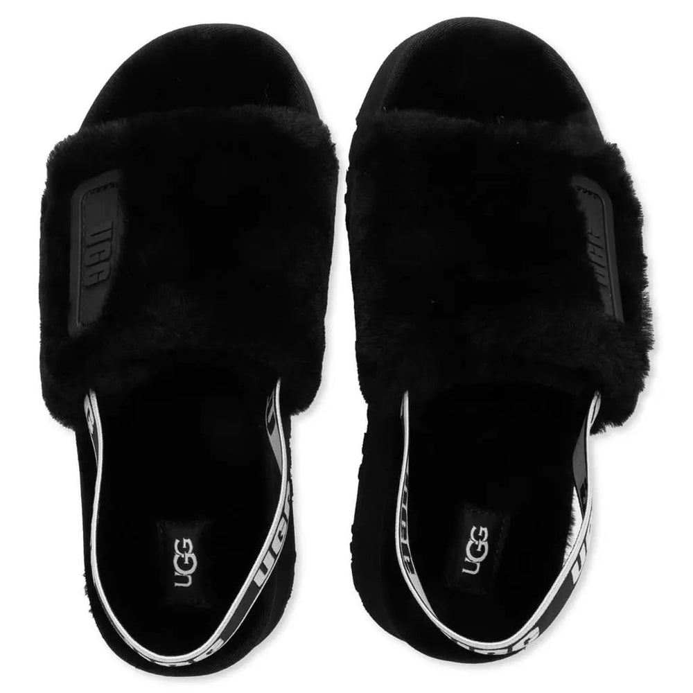 Women's Disco Slide - Black Tektoty