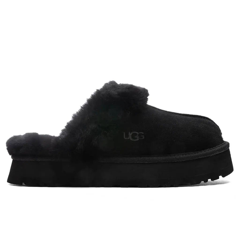 Women's Disquette Slipper - Black Tektoty