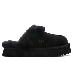 Women's Disquette Slipper - Black Tektoty