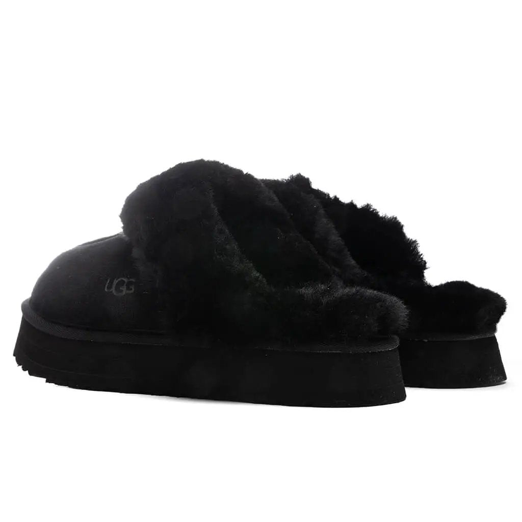 Women's Disquette Slipper - Black Tektoty