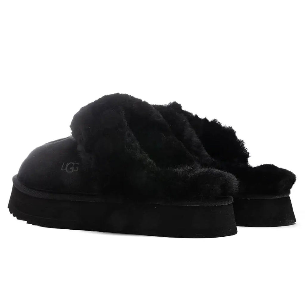 Women's Disquette Slipper - Black Tektoty