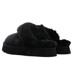 Women's Disquette Slipper - Black Tektoty