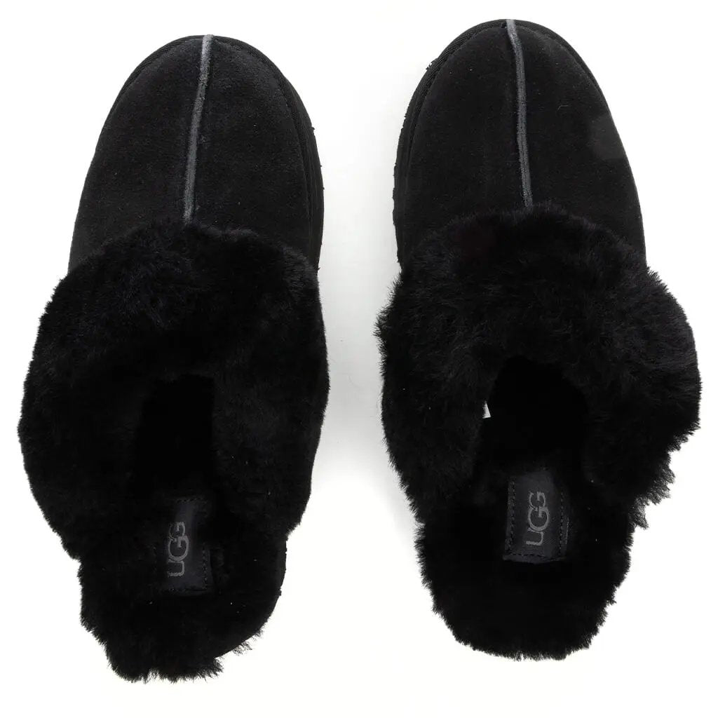 Women's Disquette Slipper - Black Tektoty
