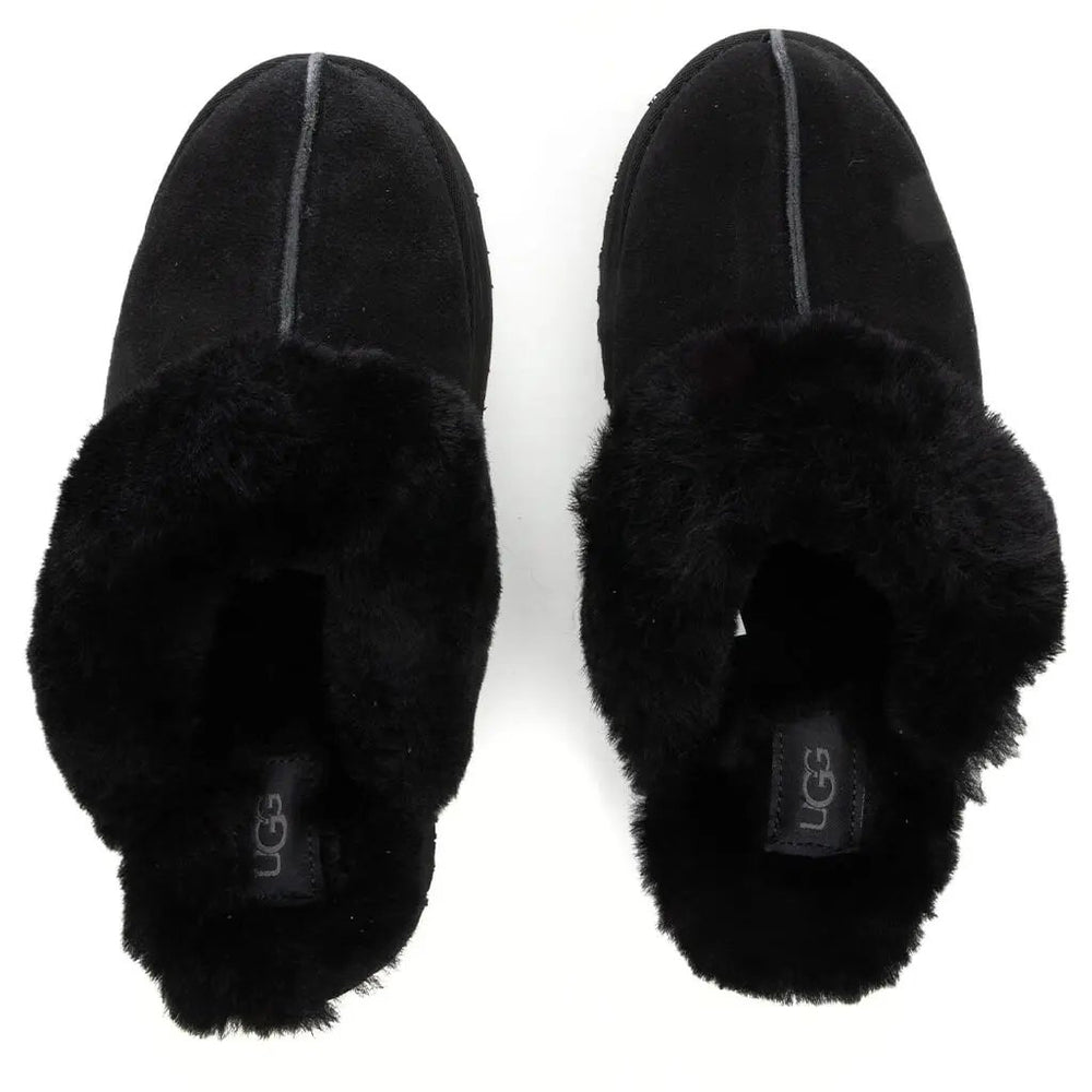 Women's Disquette Slipper - Black Tektoty