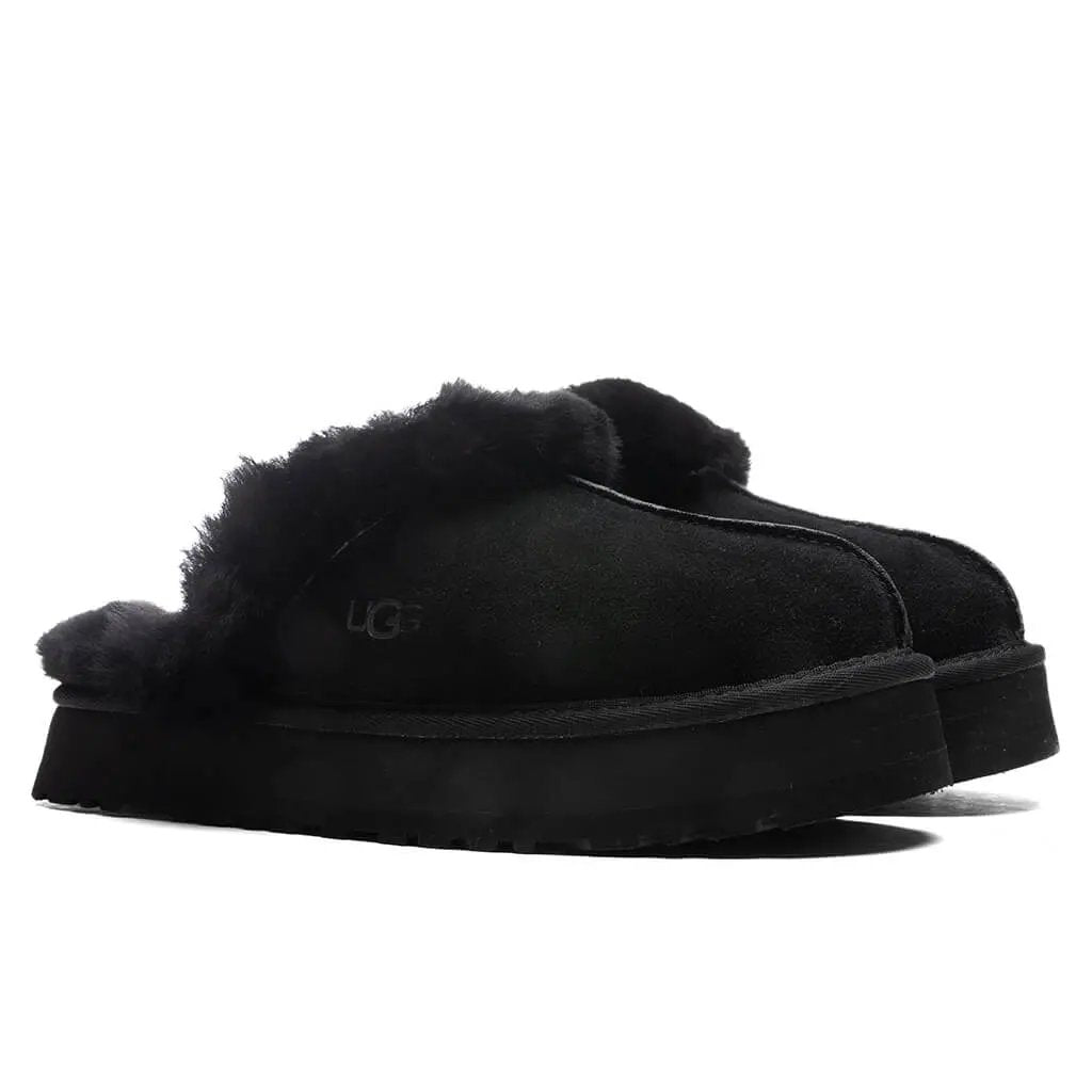 Women's Disquette Slipper - Black Tektoty