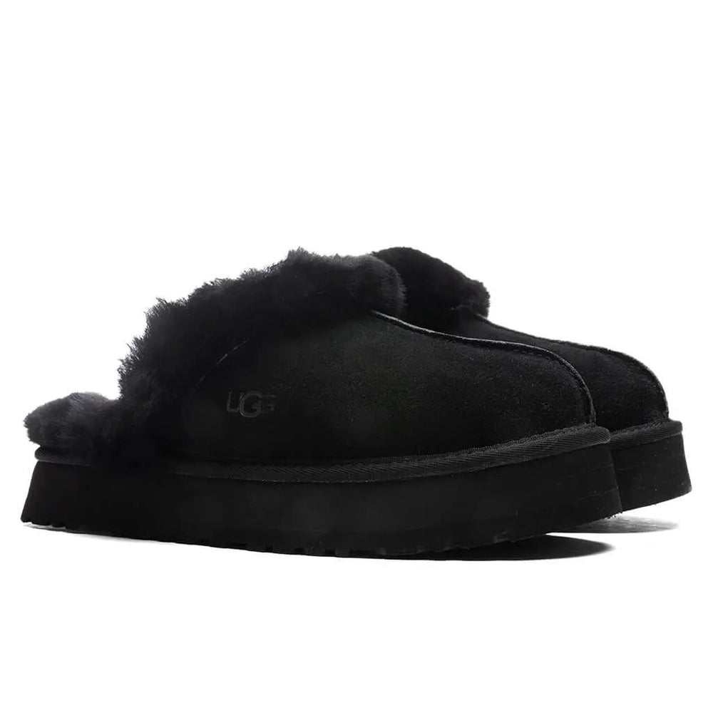 Women's Disquette Slipper - Black Tektoty