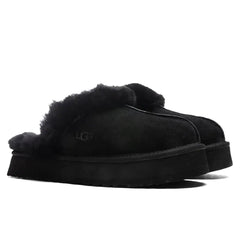 Women's Disquette Slipper - Black Tektoty