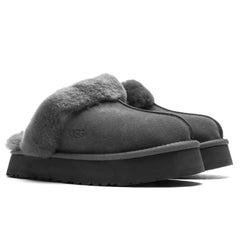 Women's Disquette Slipper - Charcoal Tektoty