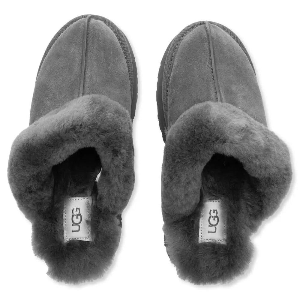 Women's Disquette Slipper - Charcoal Tektoty