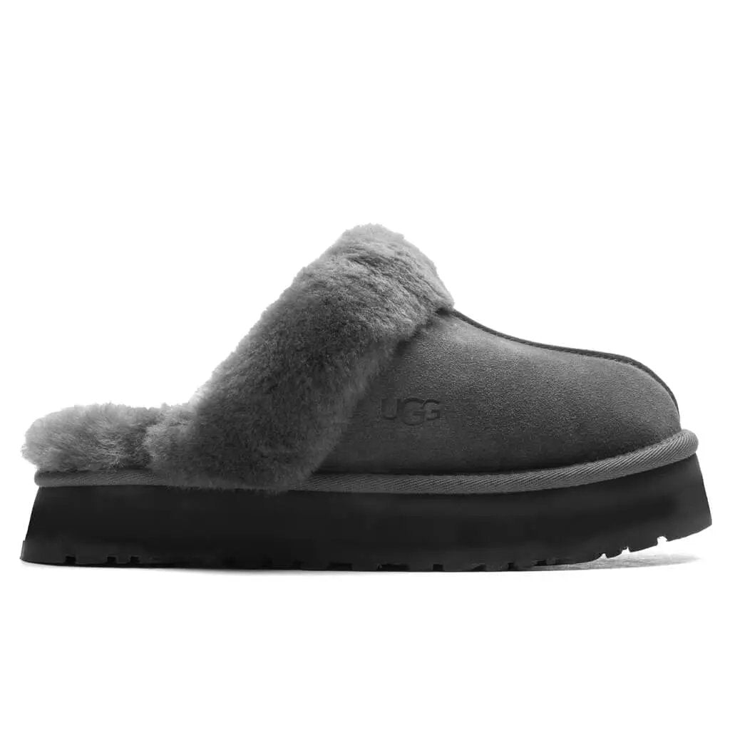 Women's Disquette Slipper - Charcoal Tektoty