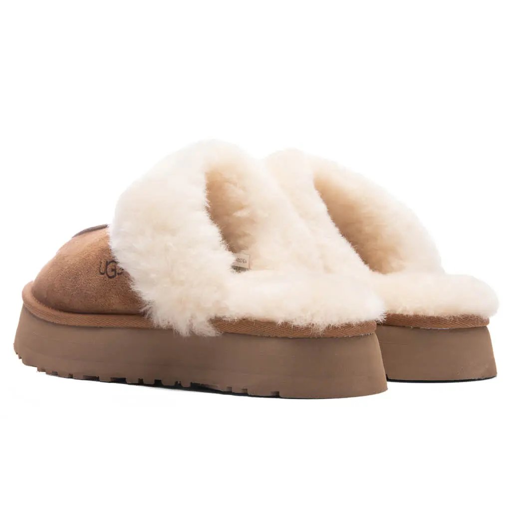 Women's Disquette Slipper - Chestnut Tektoty