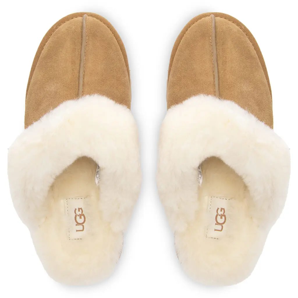 Women's Disquette Slipper - Chestnut Tektoty