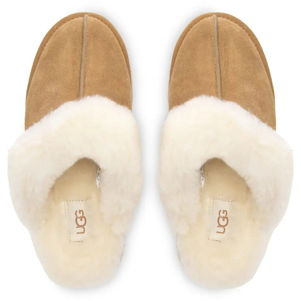 Women's Disquette Slipper - Chestnut Tektoty