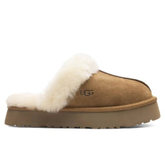 Women's Disquette Slipper - Chestnut Tektoty