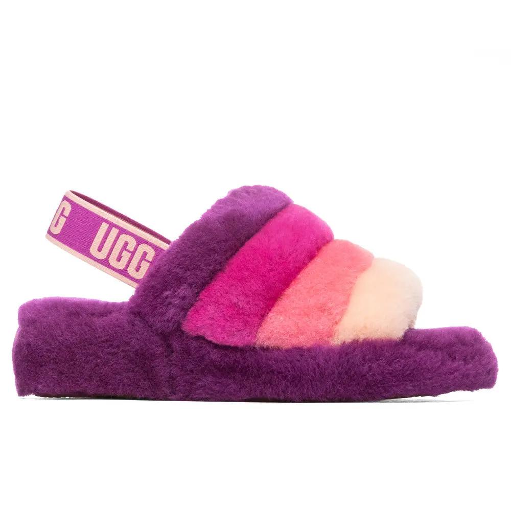 Women's Fluff Yeah Slide - Berrylicious Multi Tektoty