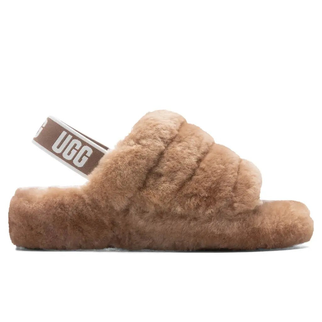 Women's Fluff Yeah Slide - Chestnut Tektoty