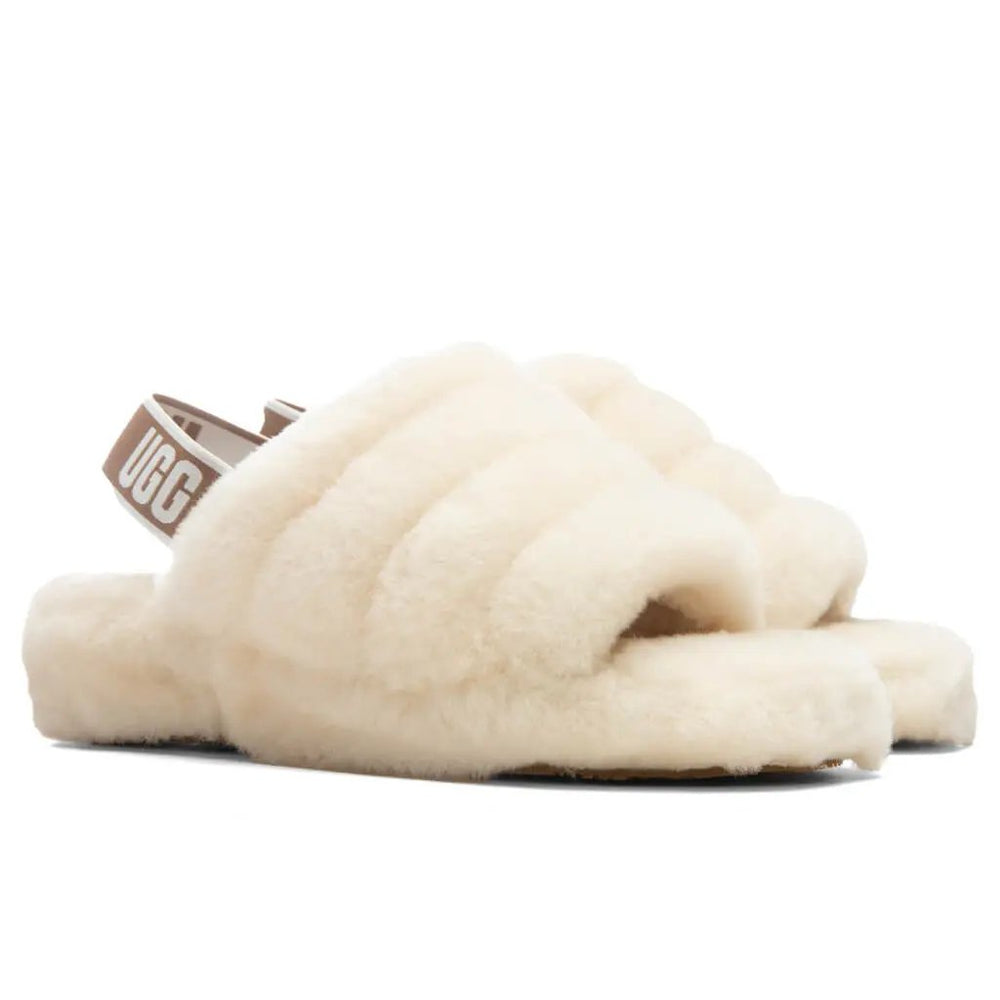 Women's Fluff Yeah Slide - Natural Tektoty