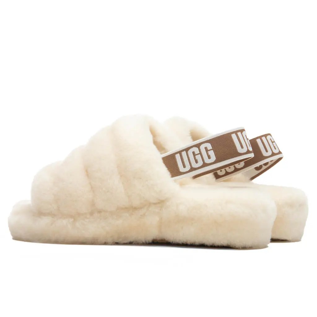 Women's Fluff Yeah Slide - Natural Tektoty